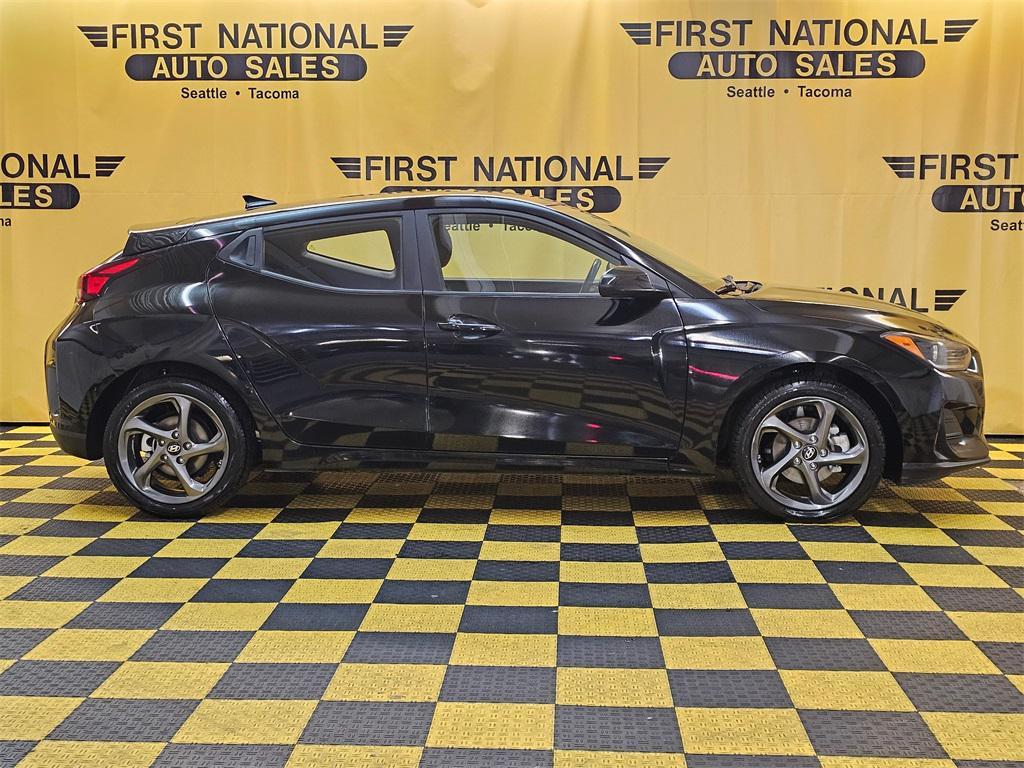 used 2019 Hyundai Veloster car, priced at $12,980