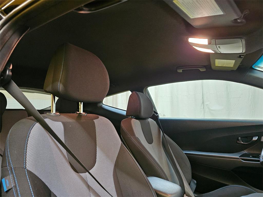 used 2019 Hyundai Veloster car, priced at $12,980