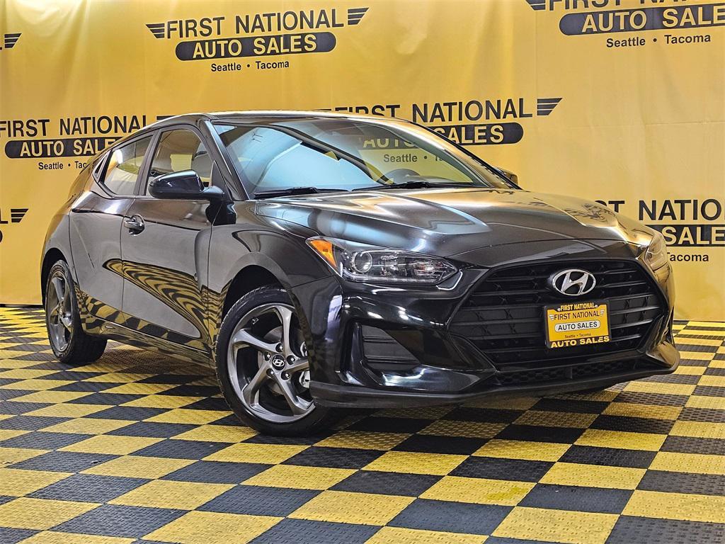 used 2019 Hyundai Veloster car, priced at $12,980