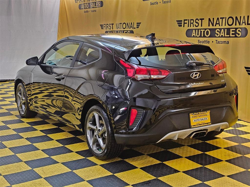 used 2019 Hyundai Veloster car, priced at $12,980