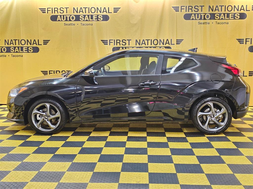 used 2019 Hyundai Veloster car, priced at $12,980