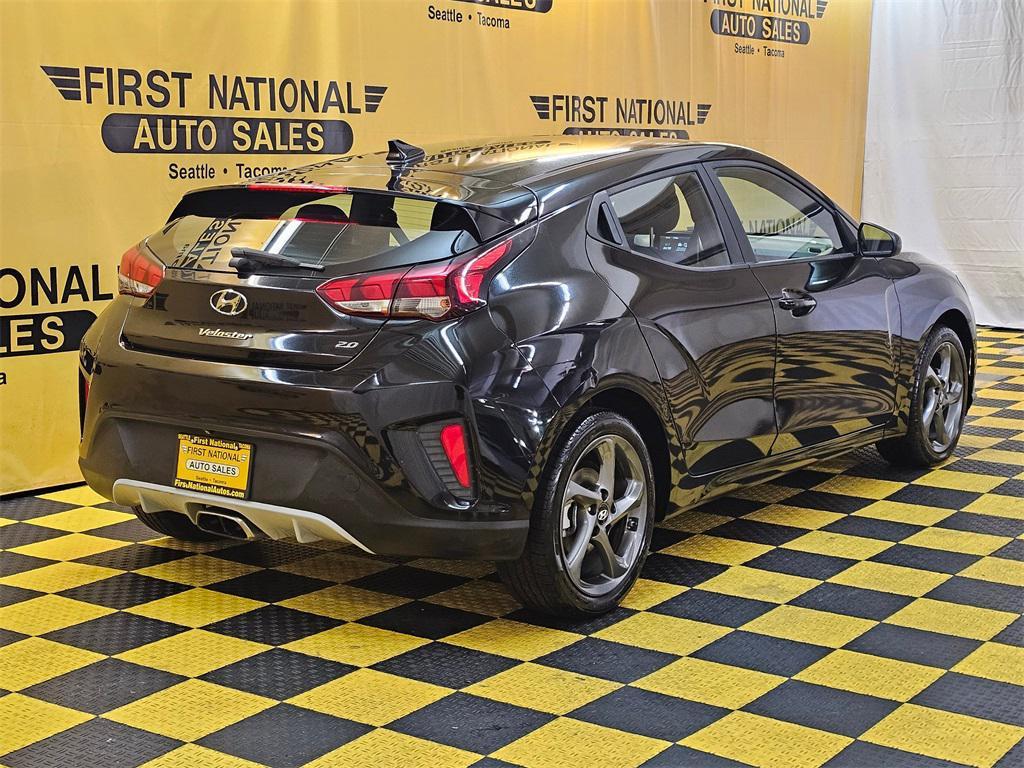 used 2019 Hyundai Veloster car, priced at $12,980