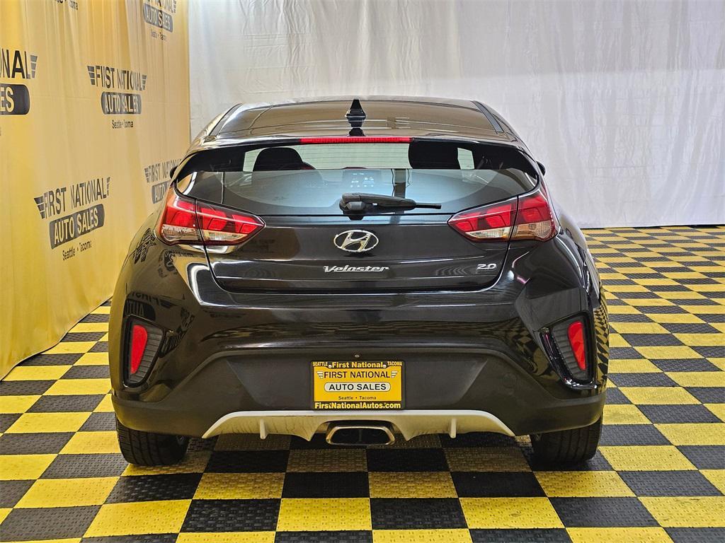 used 2019 Hyundai Veloster car, priced at $12,980