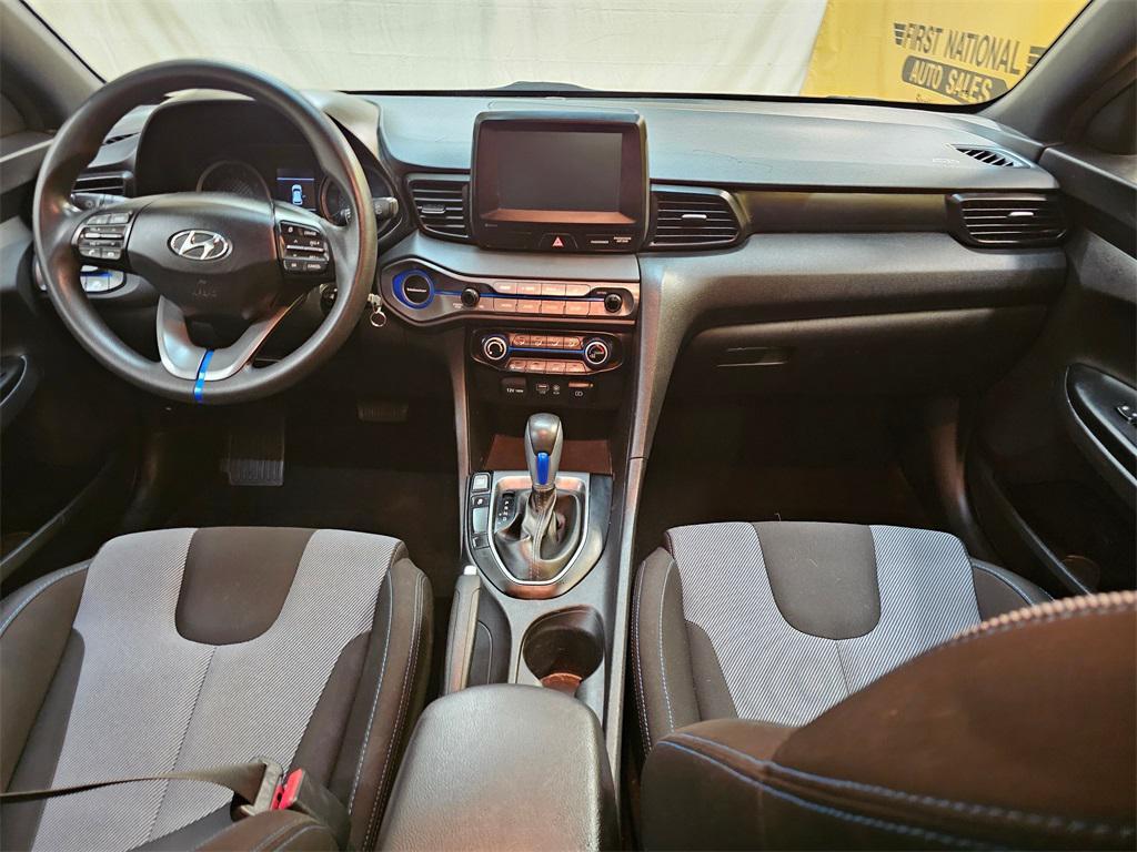 used 2019 Hyundai Veloster car, priced at $12,980