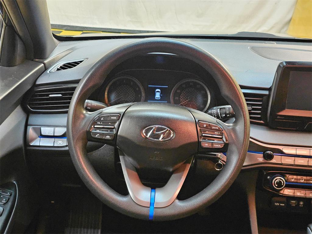 used 2019 Hyundai Veloster car, priced at $12,980