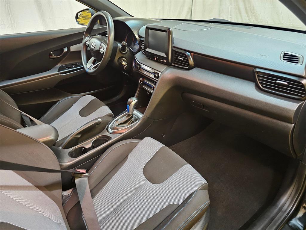 used 2019 Hyundai Veloster car, priced at $12,980