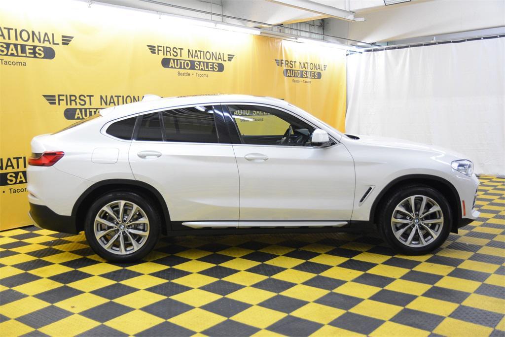 used 2019 BMW X4 car, priced at $21,980