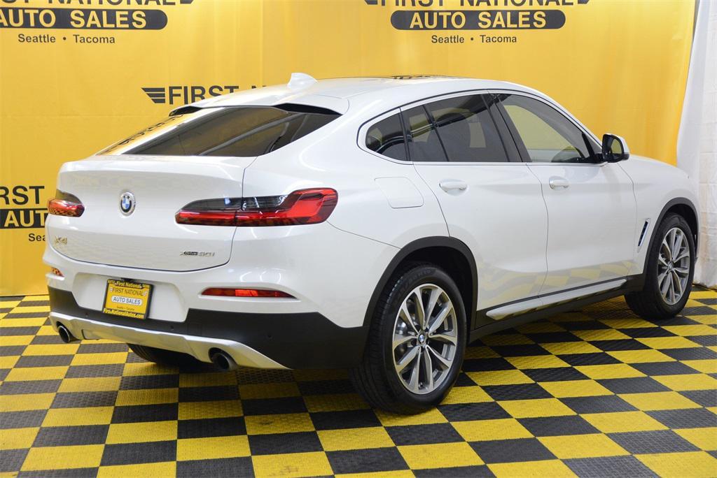 used 2019 BMW X4 car, priced at $21,980