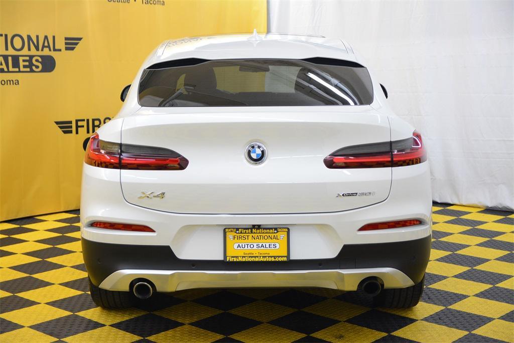 used 2019 BMW X4 car, priced at $21,980