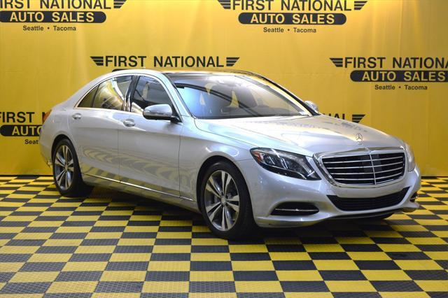 used 2015 Mercedes-Benz S-Class car, priced at $26,980