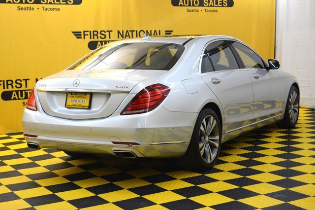 used 2015 Mercedes-Benz S-Class car, priced at $26,980