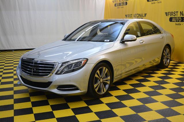 used 2015 Mercedes-Benz S-Class car, priced at $26,980