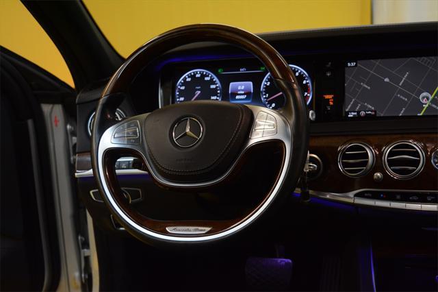 used 2015 Mercedes-Benz S-Class car, priced at $26,980