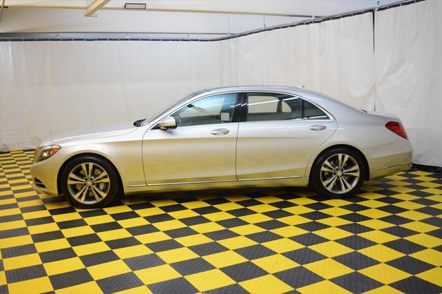 used 2015 Mercedes-Benz S-Class car, priced at $26,980