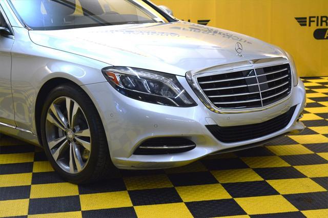 used 2015 Mercedes-Benz S-Class car, priced at $26,980