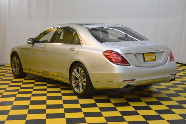 used 2015 Mercedes-Benz S-Class car, priced at $26,980