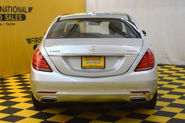 used 2015 Mercedes-Benz S-Class car, priced at $26,980