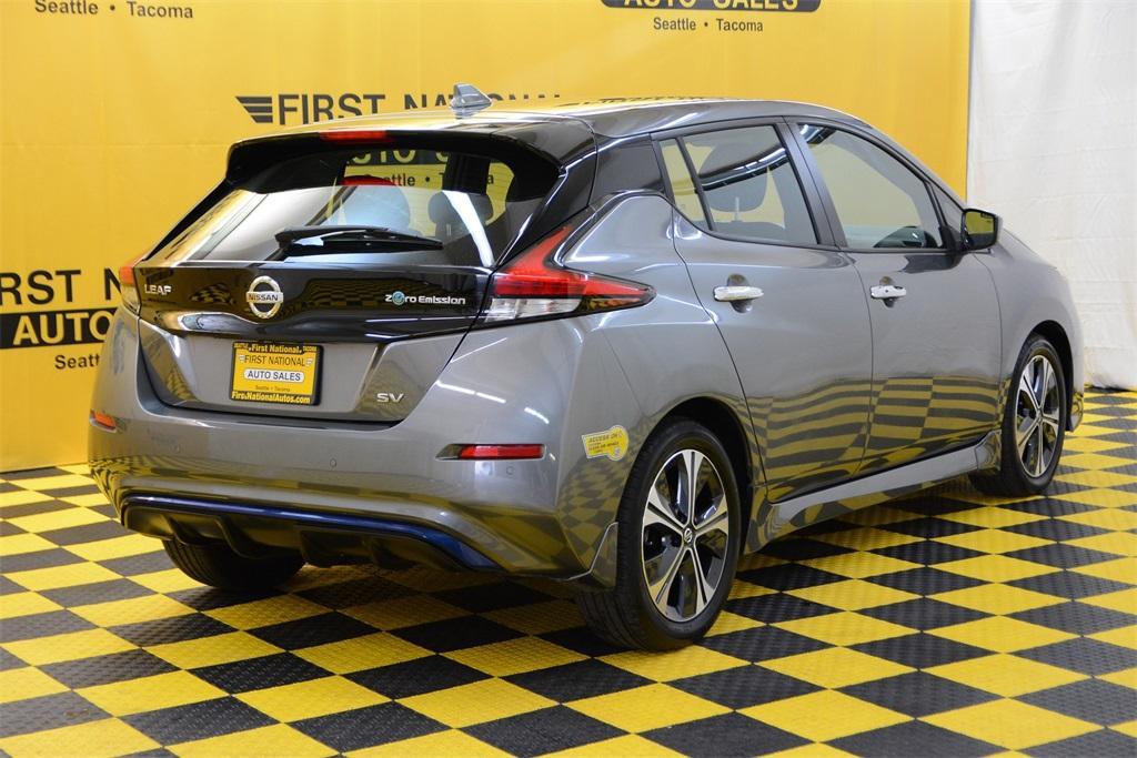 used 2022 Nissan Leaf car, priced at $17,980