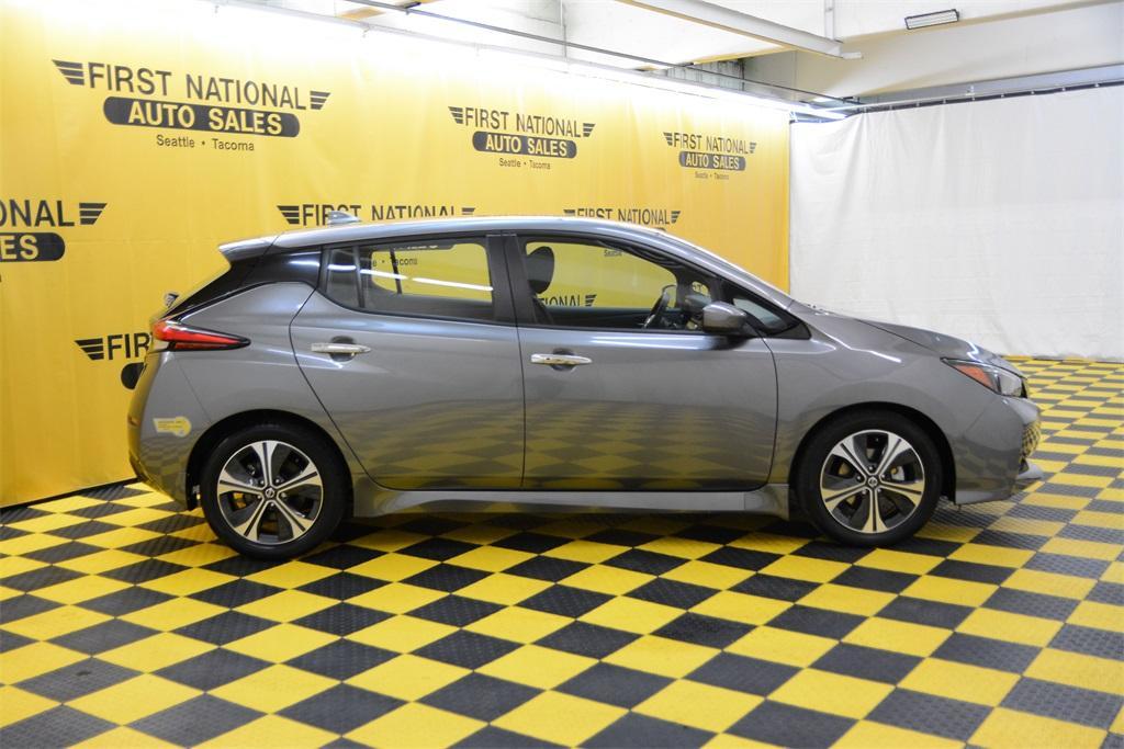 used 2022 Nissan Leaf car, priced at $17,980