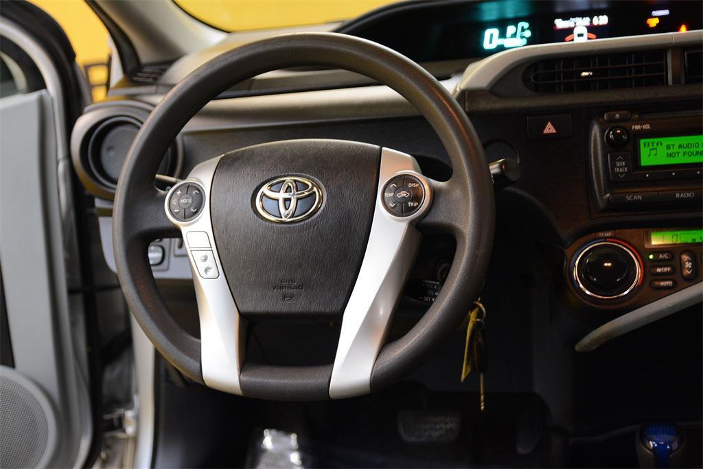 used 2012 Toyota Prius c car, priced at $11,980