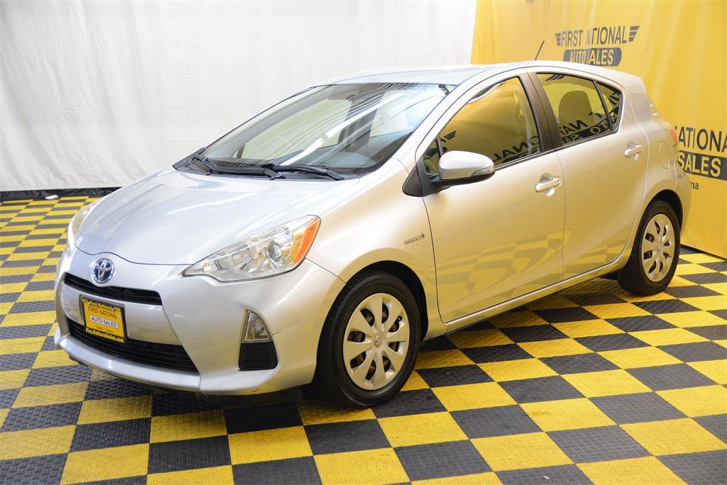 used 2012 Toyota Prius c car, priced at $11,980