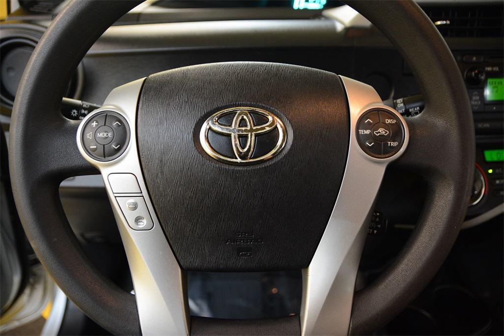 used 2012 Toyota Prius c car, priced at $11,980