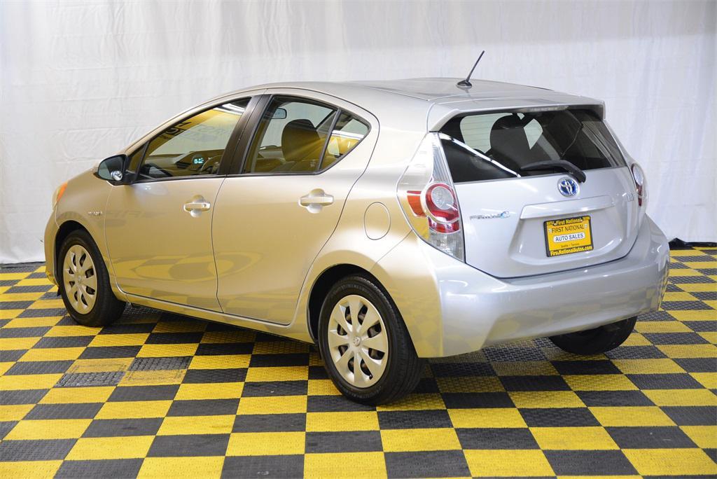 used 2012 Toyota Prius c car, priced at $11,980