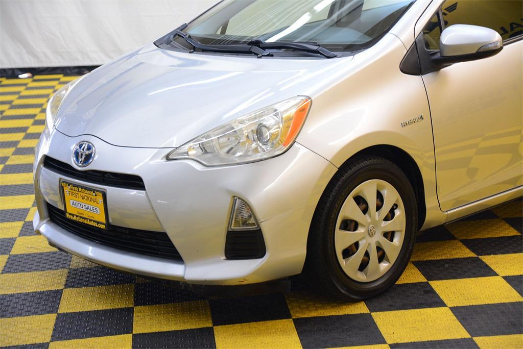 used 2012 Toyota Prius c car, priced at $11,980