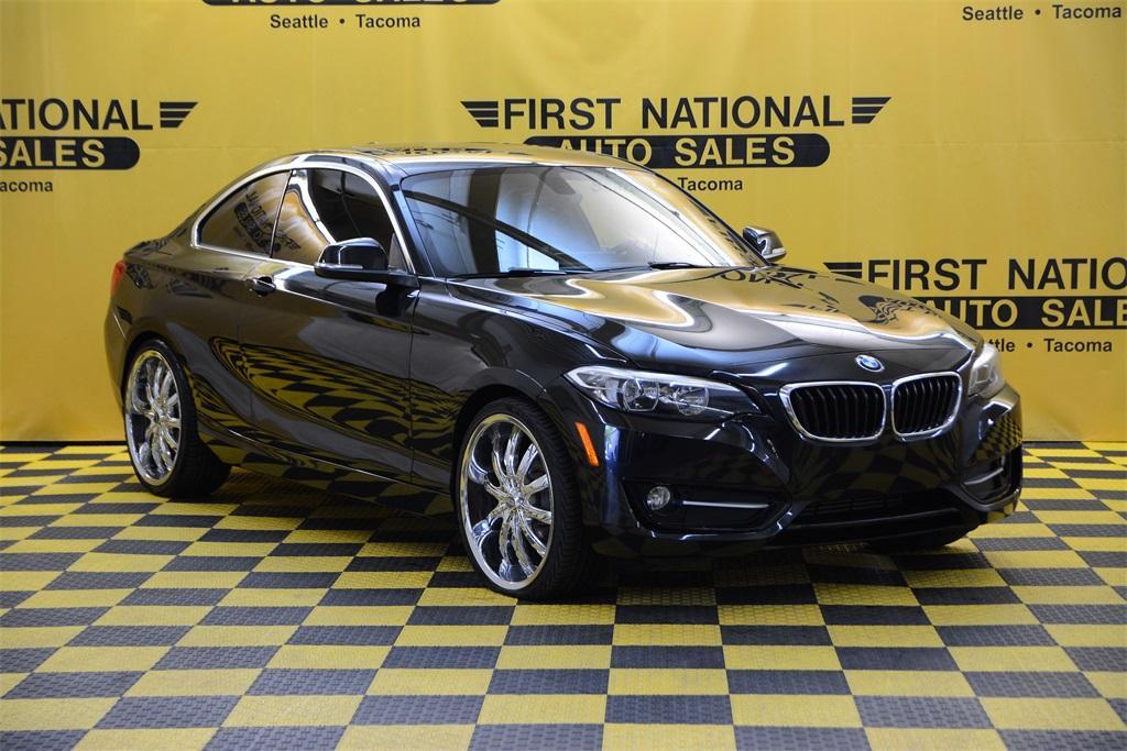 used 2016 BMW 228 car, priced at $18,480