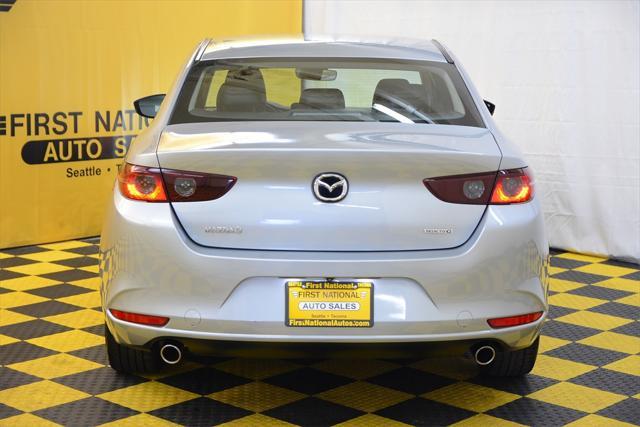 used 2020 Mazda Mazda3 car, priced at $20,980