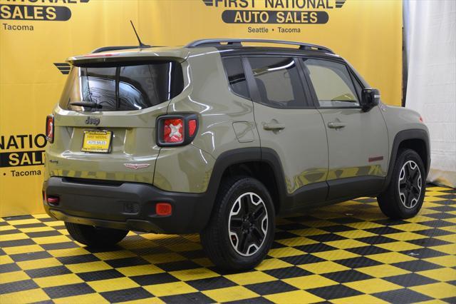 used 2015 Jeep Renegade car, priced at $13,480