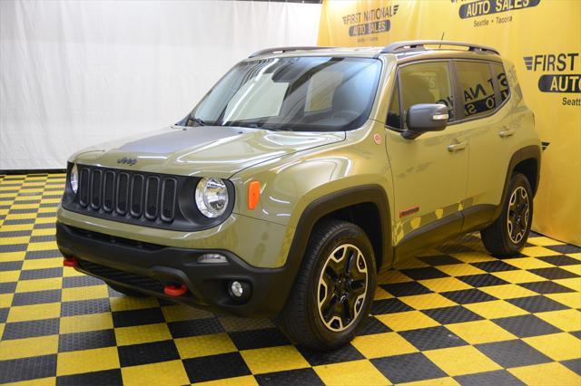 used 2015 Jeep Renegade car, priced at $13,480