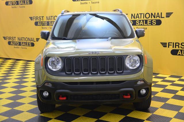 used 2015 Jeep Renegade car, priced at $13,480