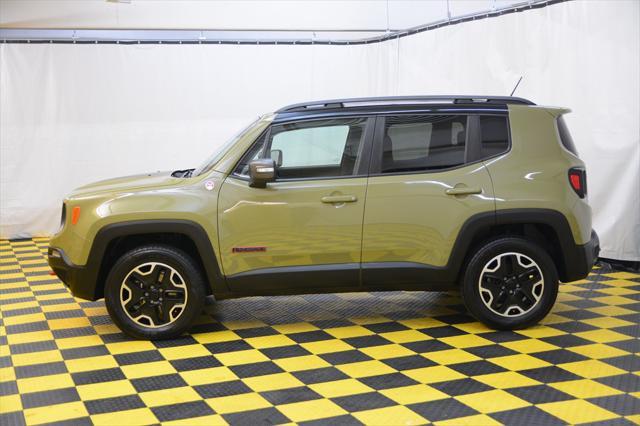 used 2015 Jeep Renegade car, priced at $13,480