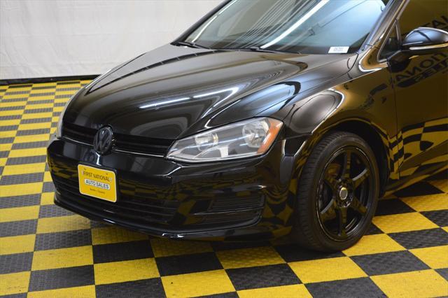 used 2016 Volkswagen Golf car, priced at $12,980