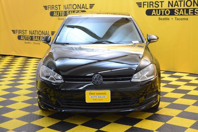 used 2016 Volkswagen Golf car, priced at $12,980