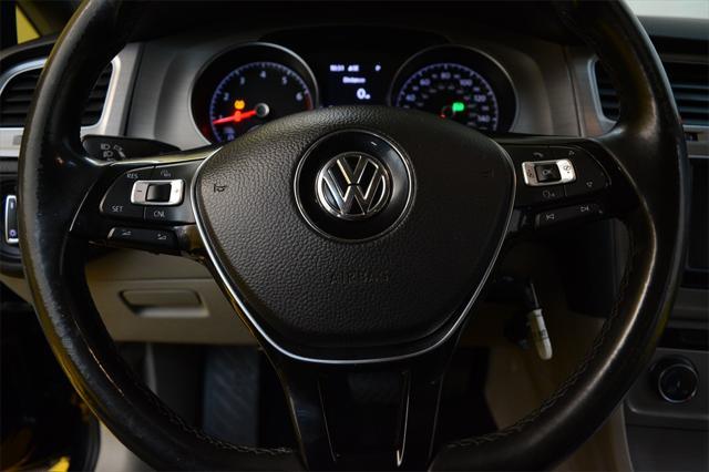 used 2016 Volkswagen Golf car, priced at $12,980