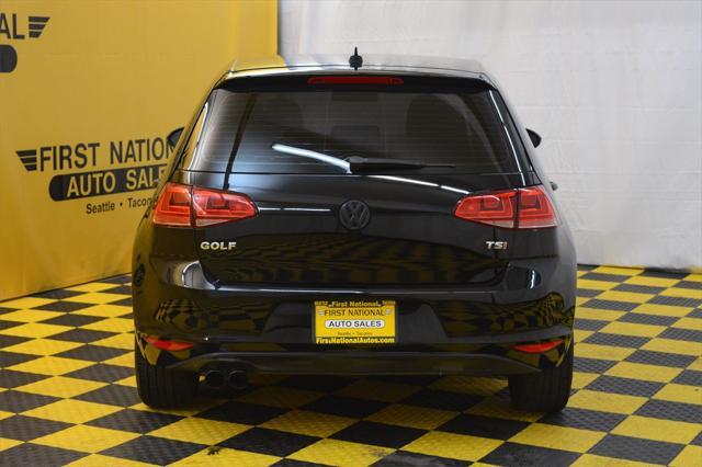 used 2016 Volkswagen Golf car, priced at $12,980