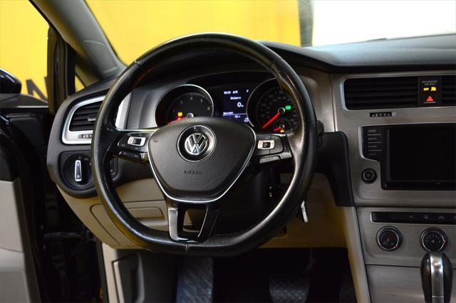 used 2016 Volkswagen Golf car, priced at $12,980