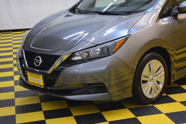 used 2020 Nissan Leaf car, priced at $13,980