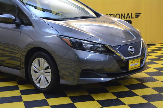 used 2020 Nissan Leaf car, priced at $13,980