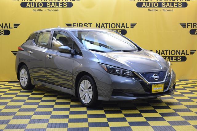 used 2020 Nissan Leaf car, priced at $13,980