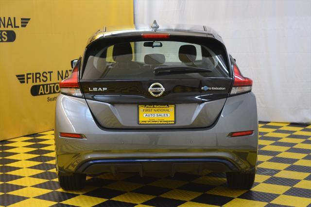 used 2020 Nissan Leaf car, priced at $13,980