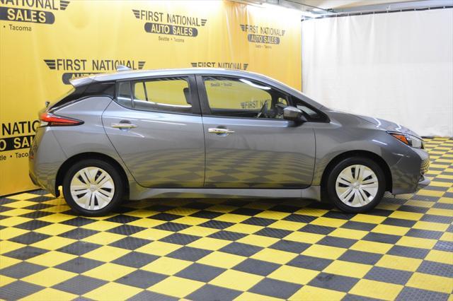 used 2020 Nissan Leaf car, priced at $13,980