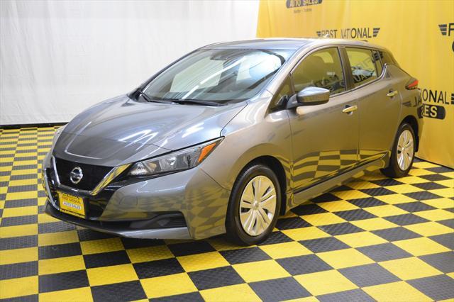 used 2020 Nissan Leaf car, priced at $13,980