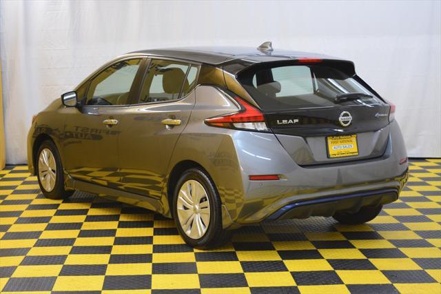 used 2020 Nissan Leaf car, priced at $13,980