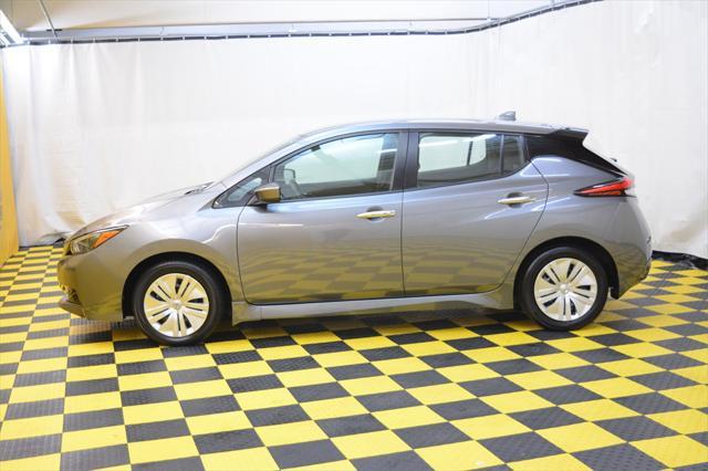 used 2020 Nissan Leaf car, priced at $13,980