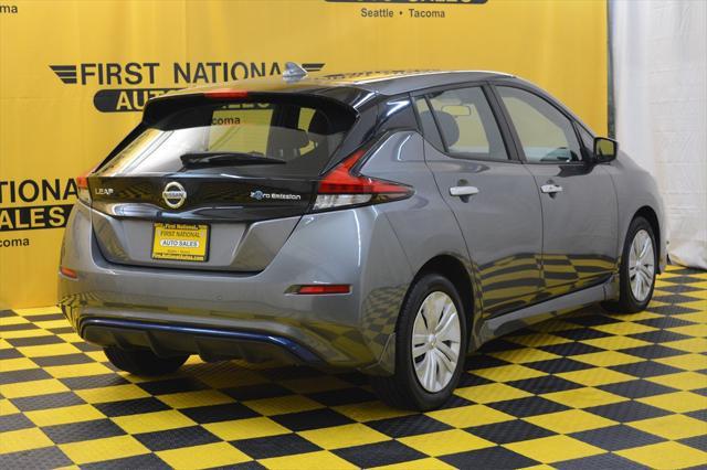 used 2020 Nissan Leaf car, priced at $13,980