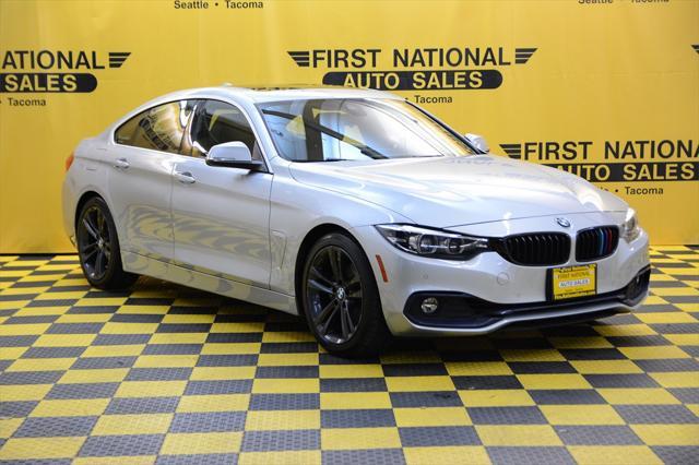 used 2020 BMW 430 Gran Coupe car, priced at $20,980