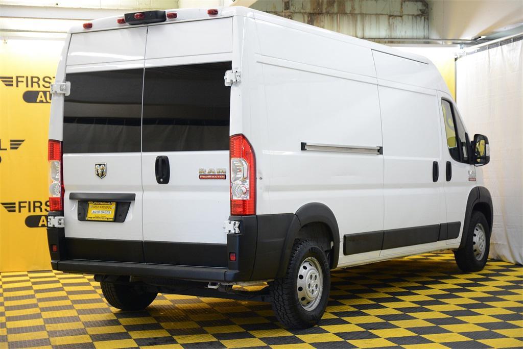 used 2021 Ram ProMaster 2500 car, priced at $24,980
